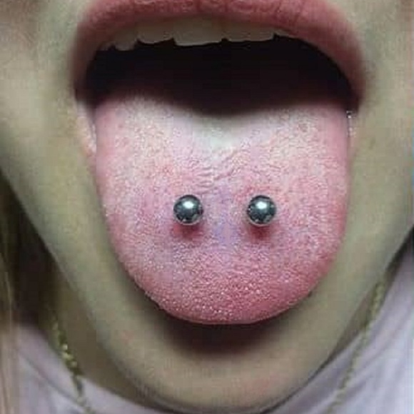 316L Surgical Steel Jewelry Set Of 2 Straight Labret Barbells Body Piercing Poshmark